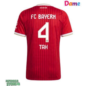 Bayern Munich Jonathan Tah #4 Replika Hjemmebanetrøje Dame 2026-27 Kortærmet